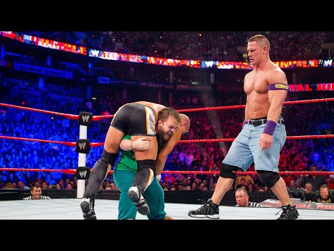 TJ Wilson Wanted To Sell Hornswoggle’s AA More Than John Cena’s AA At WWE Royal Rumble 2011