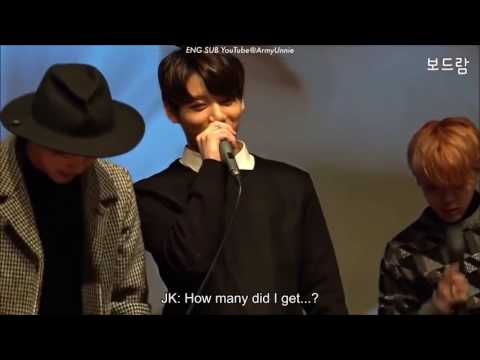 [KOR/ENG] 160102 Mom Seokjinie tries to educate Jungkookie By 보드람누나 @ Allen SoYoung