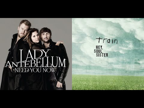 Need You, Soul Sister - Train vs. Lady Antebellum (Mashup)