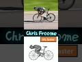 Chris Froome's Descent Position 🚀 UCI banned No.1