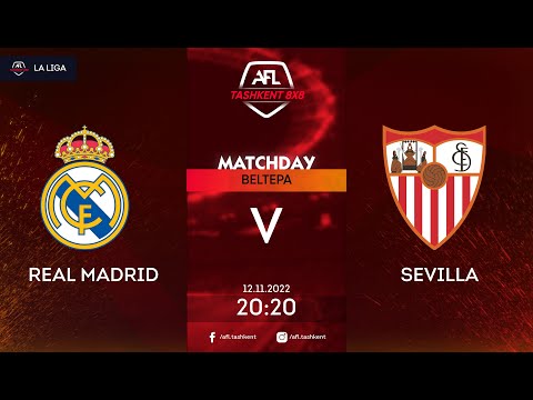 AFL Spain | La Liga | 7-tur REAL MADRID-SEVILLA