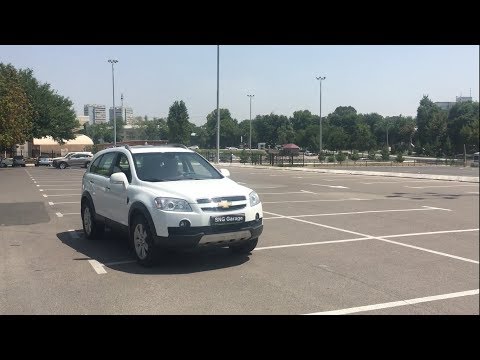 Chevrolet Captiva Holden Daewoo Winstorm ! Problems , History , Full review .Uzbekistan
