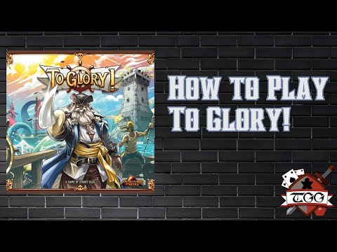 How to Play To Glory! | Pirate Adventure Board Game Rules & Tutorial