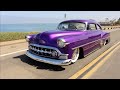 1953 Chevy The Purple Kruzer Bello Build
