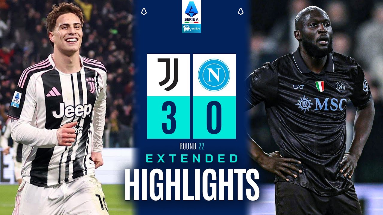 Juventus vs Napoli Highlights
