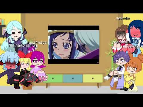 Glitter force doki doki-precure react to sorry short (join my discord server link is in dis)