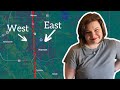 Living in Norman, OK | East vs. West