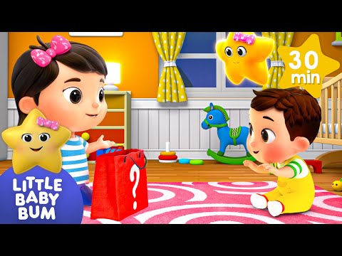 Hva er i posen? | Little Baby Bum Norsk | Tegneserier og barnerim for barn