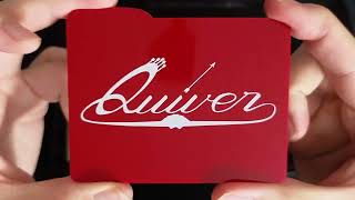 Quiver Time Card Case and Playmat Tube Unboxing | DaniCha