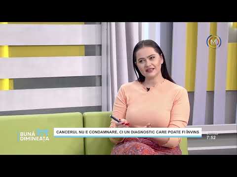 Vadim Ghervas, medic oncolog, la Moldova 1