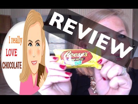 Hershey's Reese's Peanut Butter Eggs Chocolate Video Review: I Really Love Chocolate