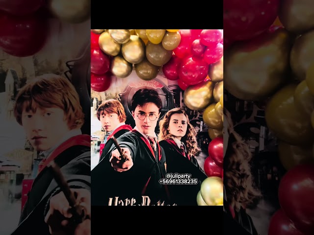 Vídeo relacionado con decoracion bandera harry fiesta potter cumpleaños para Harry Potter Hog-warts 50X30CM