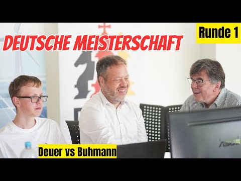 Das erste Turnier seit 2019! - GM Rainer Buhmann wieder am Schachbrett