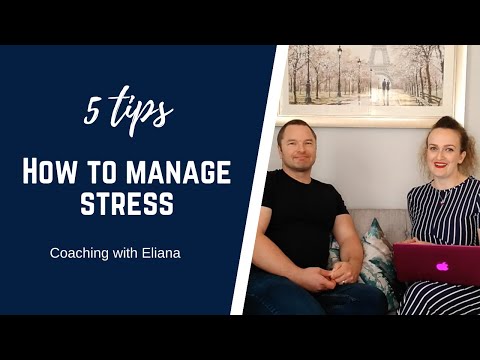 5 tips on how to manage stress