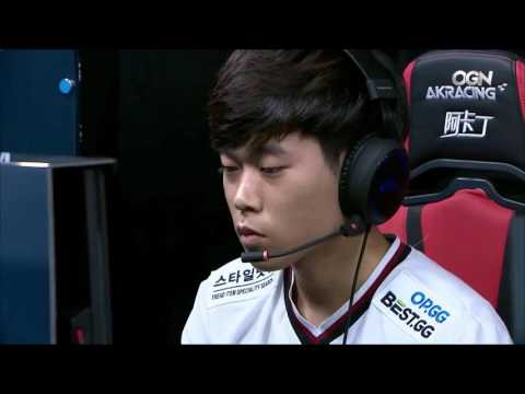AFS vs BBQ, Game 1   LCK Summer Split 2017   Afreeca Freecs vs bbq OLIVERS G11