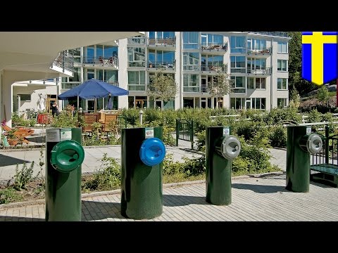 Pneumatic waste disposal: Swedish company’s pneumatic vacuum tubes suck trash away - TomoNews