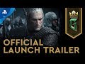 Gwent: The Witcher Card Game - Launch Trailer | PS4