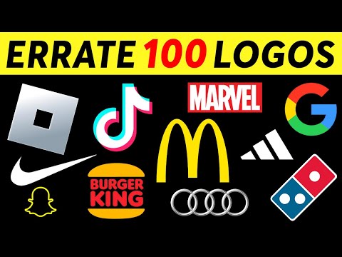 Errate das LOGO in 3 SEKUNDEN | Quiz 100 Logos