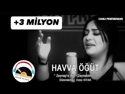 Havva Öğüt Zeynep'e Ağıt  Zeynebim - 2021 l Ozi Produksiyon