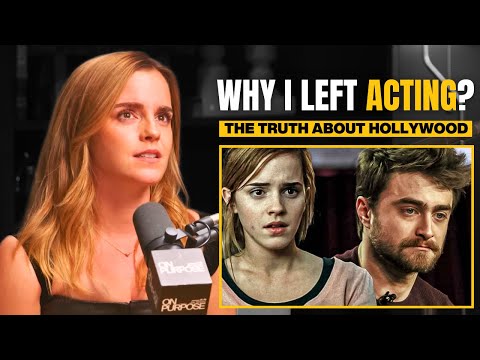 Emma Watson on Why She Stepped Away from Acting & Chose Healing Over Hollywood