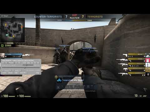 Scout Jump shot flick shot wallbang