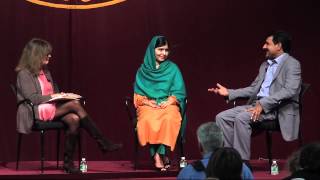 A Conversation with Malala Yousafzai