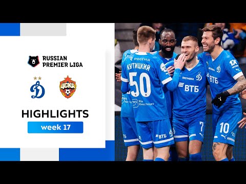 Highlights Dynamo vs CSKA (2-1) | RPL 2022/23