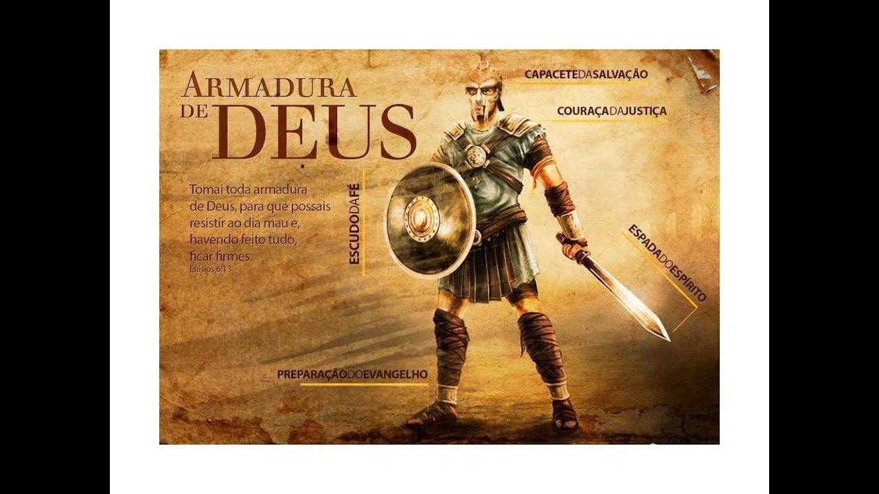 Efésios 6,10-20 - revesti-vos da armadura de Deus
