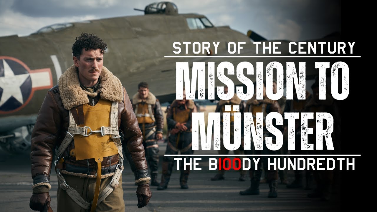 The Bloody Hundredth And The Mission To Munster: October 10th 1943