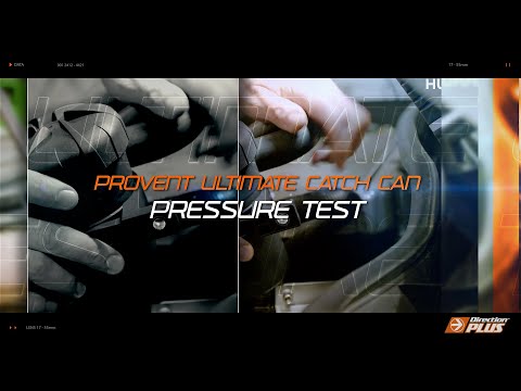 ProVent Catch Can Pressure Test by Mann + Hummel