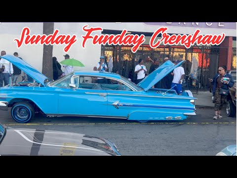SUNDAY FUNDAY CRENSHAW WAS LIT! 🔥🔥