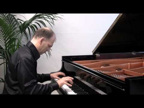 Sarabande de Haendel Piano - F. Bernachon plays Handel's Sarabande, piano