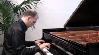 Sarabande de Haendel Piano - F. Bernachon plays Handel's Sarabande, piano