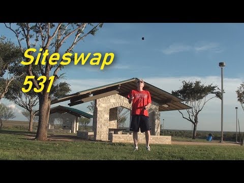 Juggling Siteswap 531