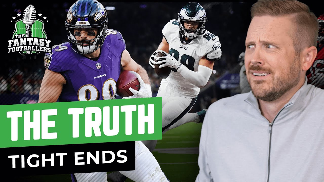 The TRUTH: Fantasy TEs + Super Bowl Predictions