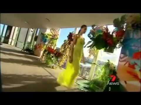 Suboo Mercedes-Benz Fashion Week Sydney - Coverage - Channel 7 Afternoon News