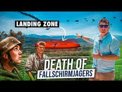 Walking the battlefield of Crete: What REALLY Happened to the German paratroopers?