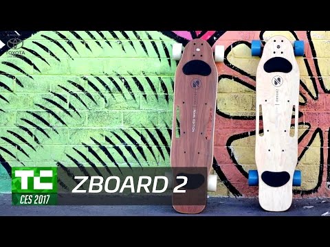The ZBoard 2 is the only electric skateboard with no hand controller