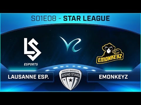 Lausanne Esport vs eMonkeyz - Rocket Baguette Rising Stars - Saison 1