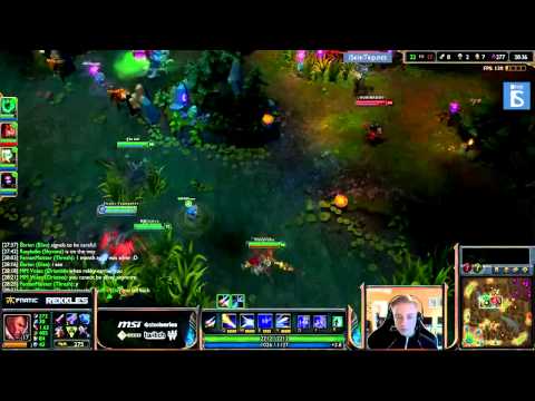 Rekkles plays Lucian   Bot     GodModeOn     YouTube clip8