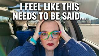 I Feel Like I Need To Say This...