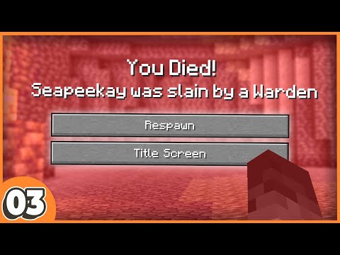 SeaPeeKay - The Death Of Seapeekay | Minecraft New Life SMP | Ep. 3