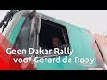 Trucker Gerard de Rooy haakt door hernia af voor Dakar Rally 2020.
