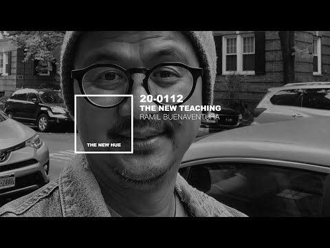 20-0112 | 'The New Teaching' with Ramil Buenaventura