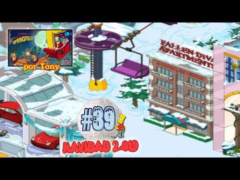 Los Simpson Springfield "Navidad'19: Capítulo 39 - Los Apartamentos Diva Caída" por Tony