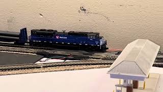 Kato N Scale SD70ACe Montana Rail Link - MRL & Rolling Stock