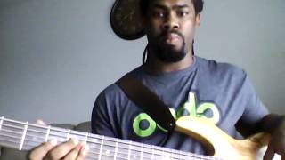 OutKast- Morris Brown (bass cover)