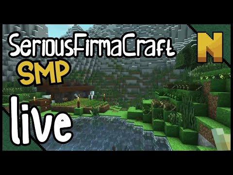 The BIG HOLIDAY LIVESTREAM - SeriousFirmaCraft SMP