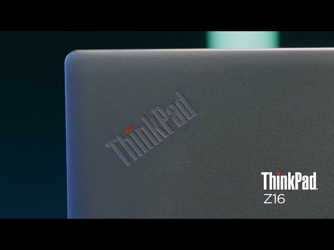 Lenovo ThinkPad Z16 – Produktvideo