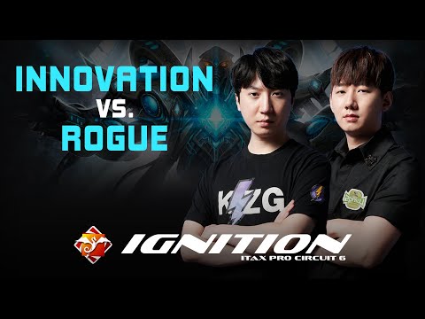 StarCraft 2 - INNOVATION vs ROGUE - ITaX Pro Circuit 6: Ignition | Ro8 Group A